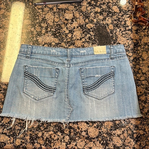 Jean skirt - Picture 4 of 5
